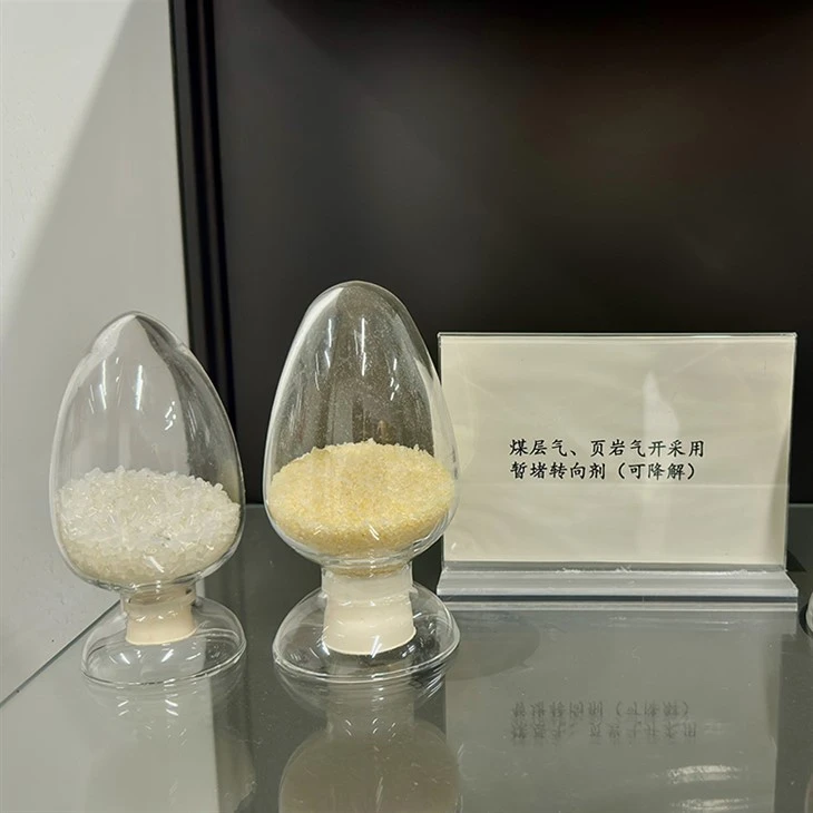 Proppant-Type Temporary Blocking Agent | Degradable Fracturing Plug | 40-150°C | Factory